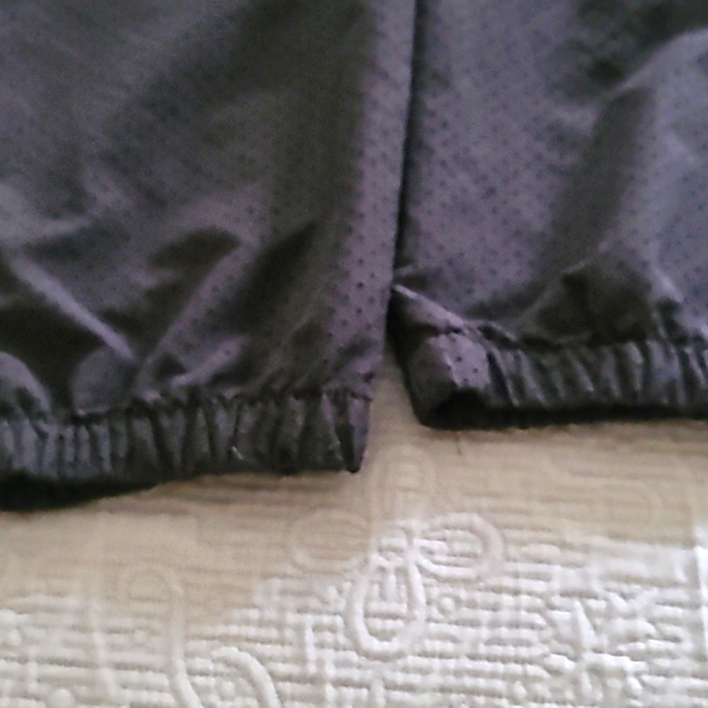 UA Black Athletic Pants for women.Mesh light weight material.Size med. - Picture 7 of 8